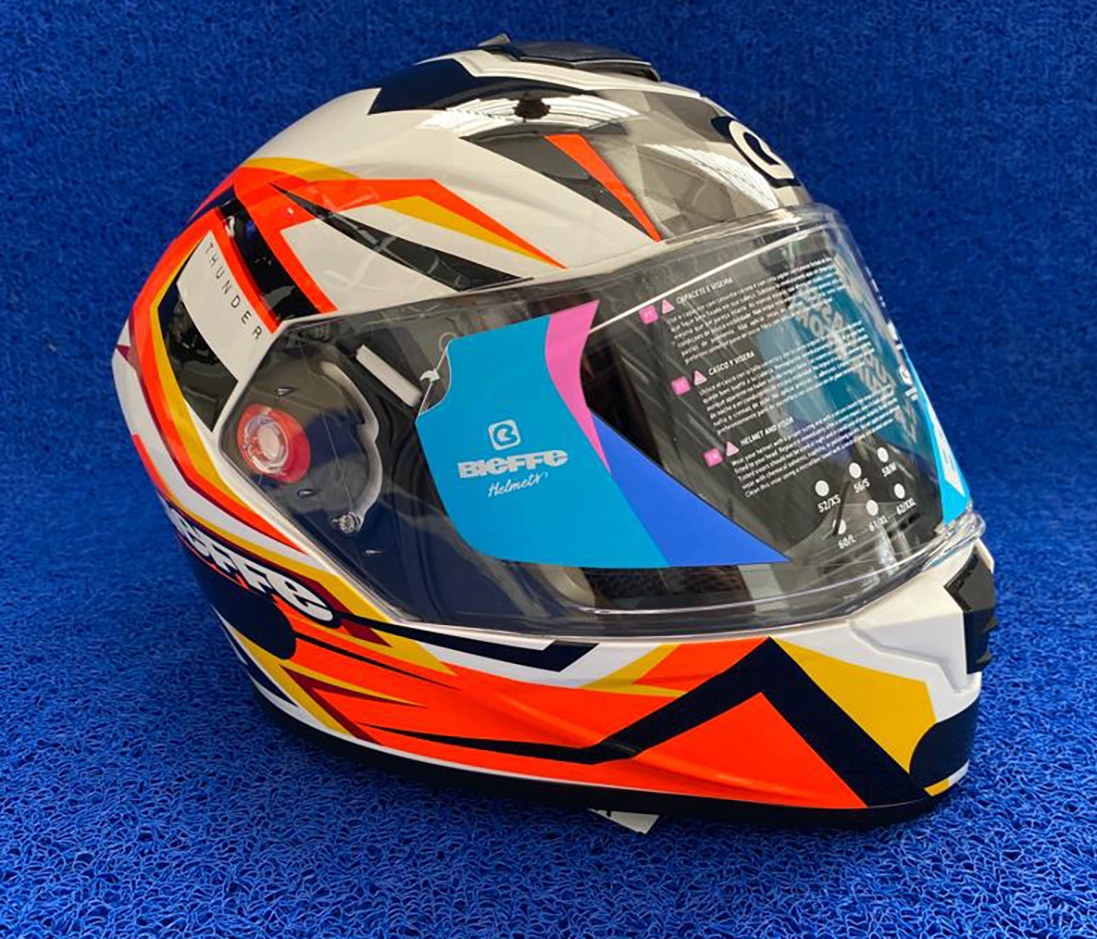 Capacete B-12 Flat