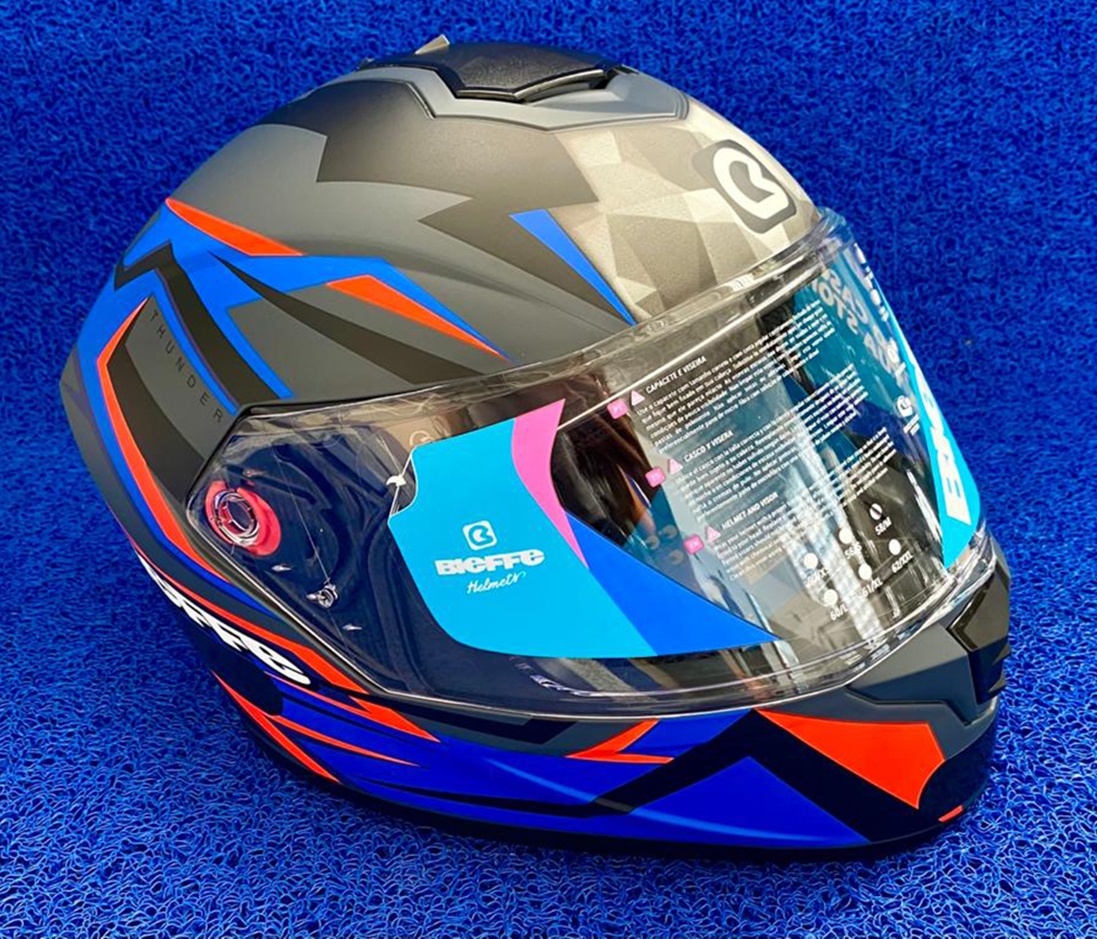 Capacete B-12 Flat