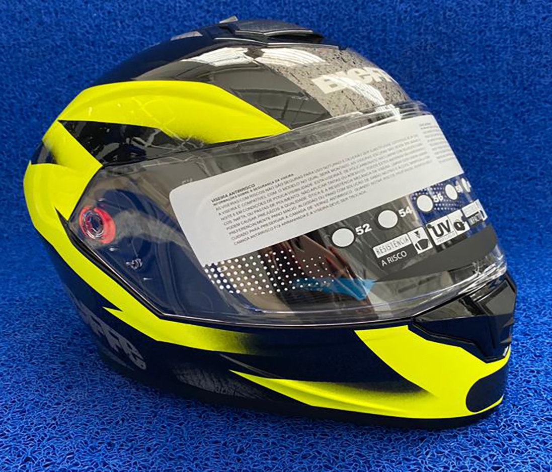 Capacete B-12 Flat