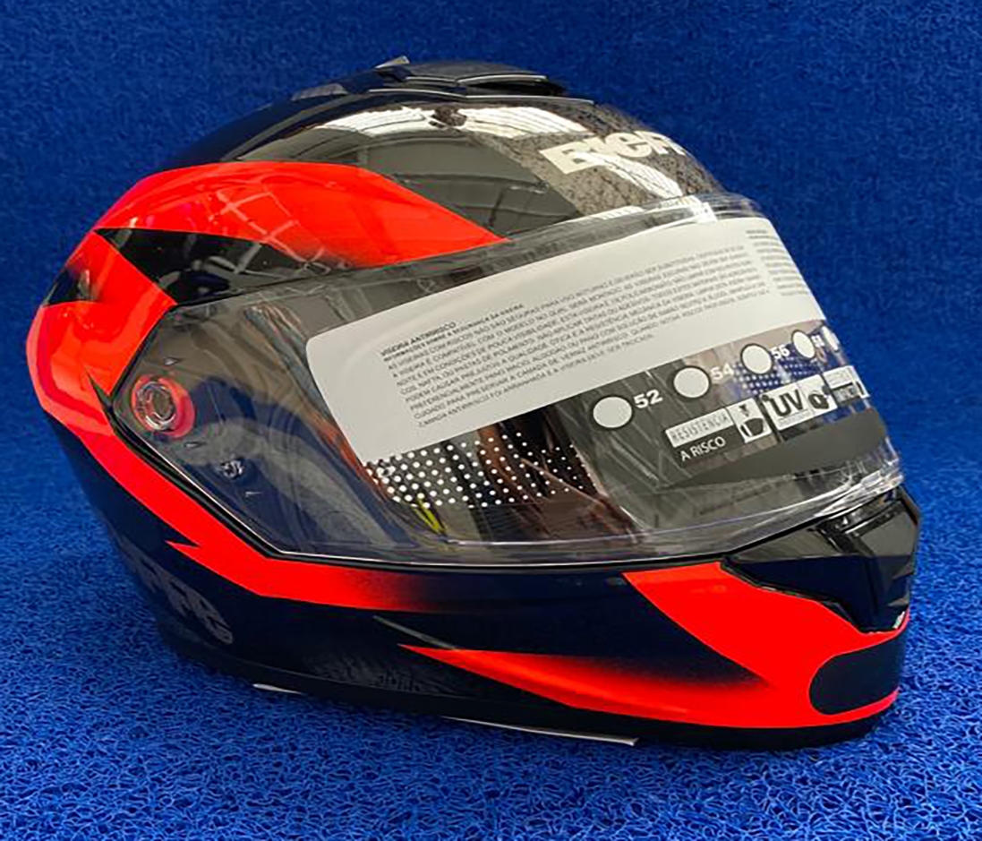 Capacete B-12 Flat