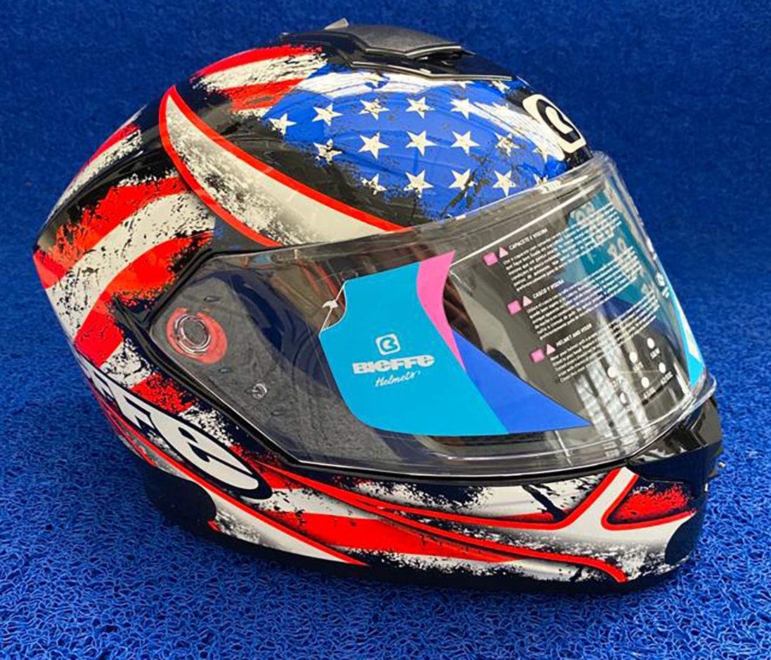 Capacete B-12 Flat