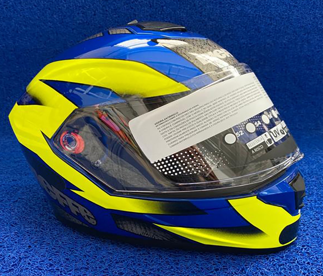 Capacete B-12 Flat