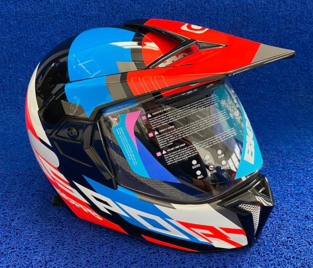 Capacete 3 Sport React