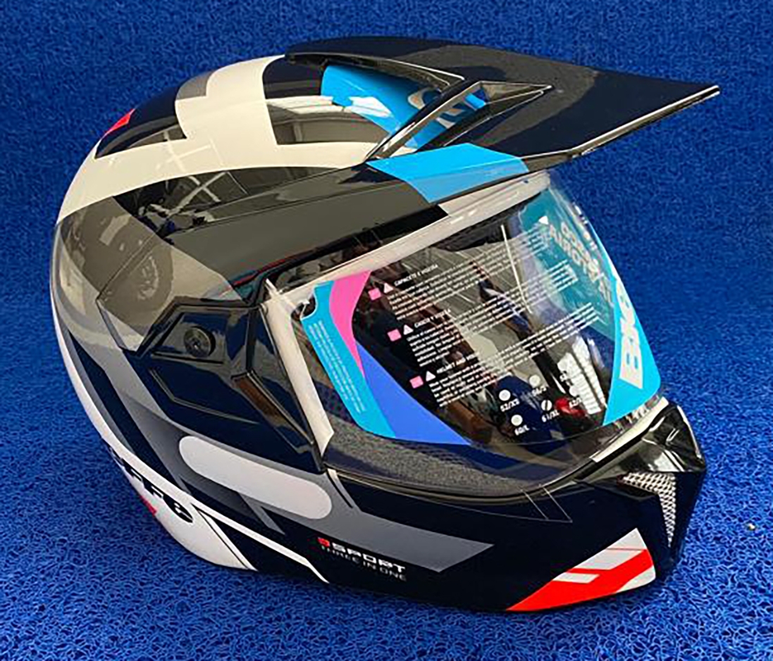 Capacete 3 Sport React