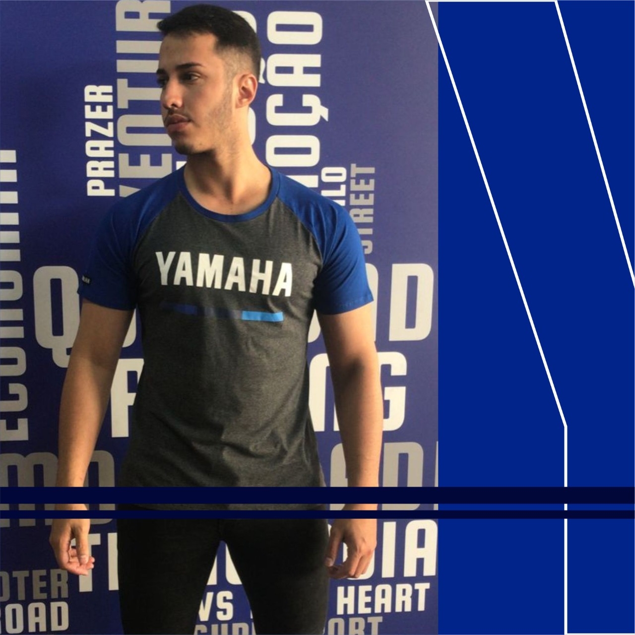 Camiseta Yamaha